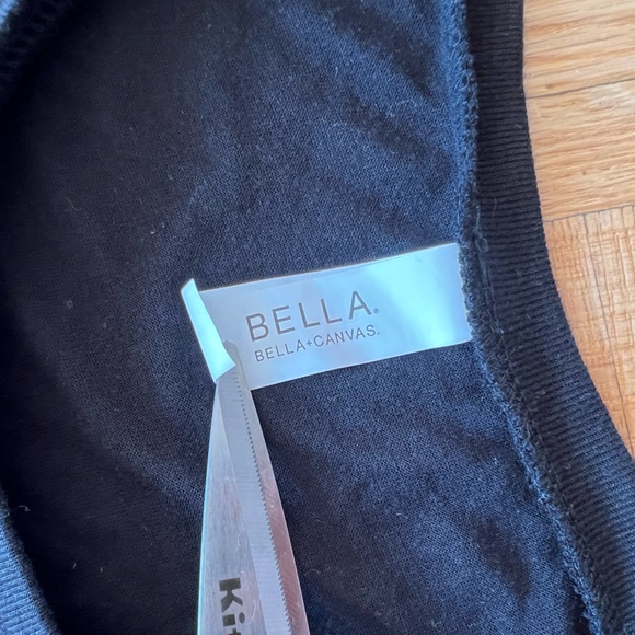 Kappa Alpha Theta Sorority Bid Day Black and Gold Tank Top - Picture 8 of 9